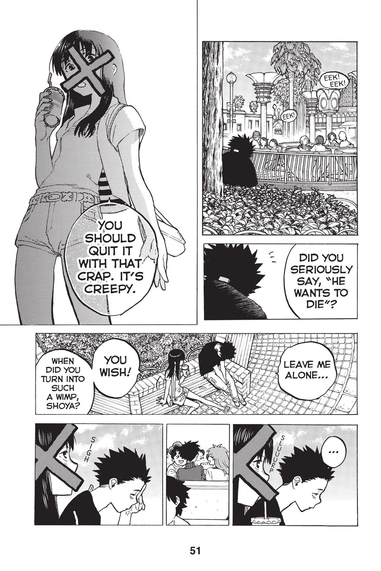 A Silent Voice Chapter 26 image 09